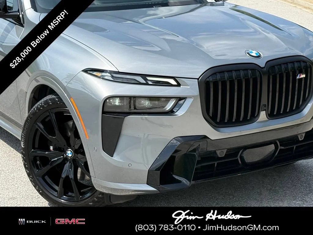 Used 2024 Gray BMW M60i image 7