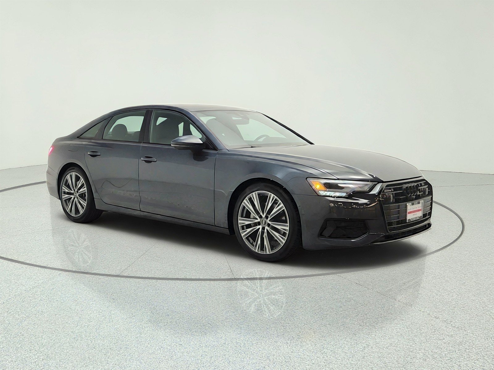 Used 2023 Manhattan Gray Metallic Audi Premium image 3