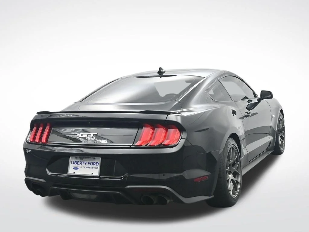 Used 2021 Shadow Black Ford GT image 7