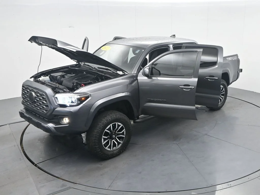 Used 2022 Gray Toyota TRD Sport image 40