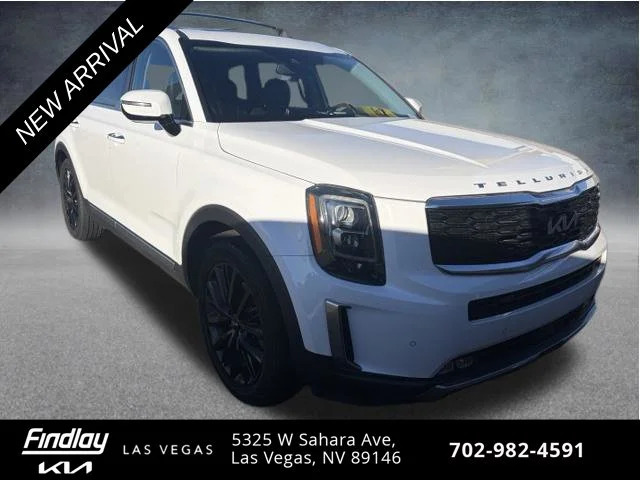Certified Used 2022 White Kia SX image 3