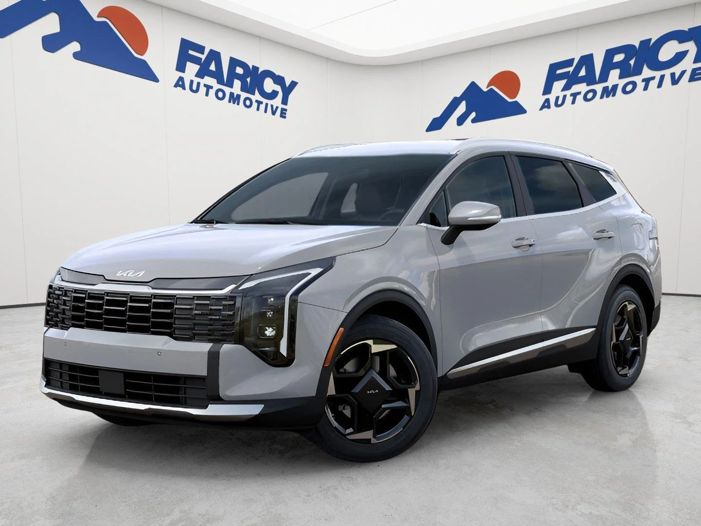 New 2027 Wolf Gray Kia EX image 1