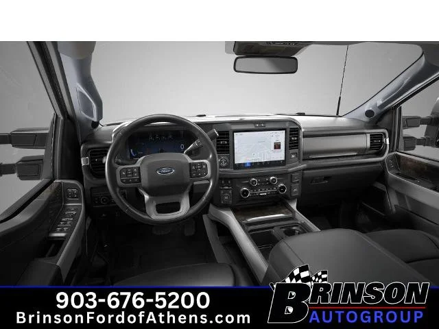 New 2026 Carbonized Gray Metallic Ford F-250® Lariat® image 15