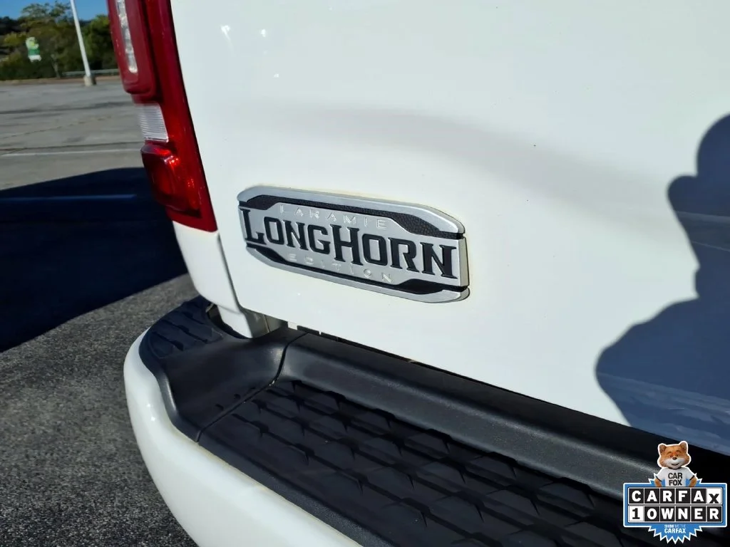 Used 2020 White Ram Laramie Longhorn image 10