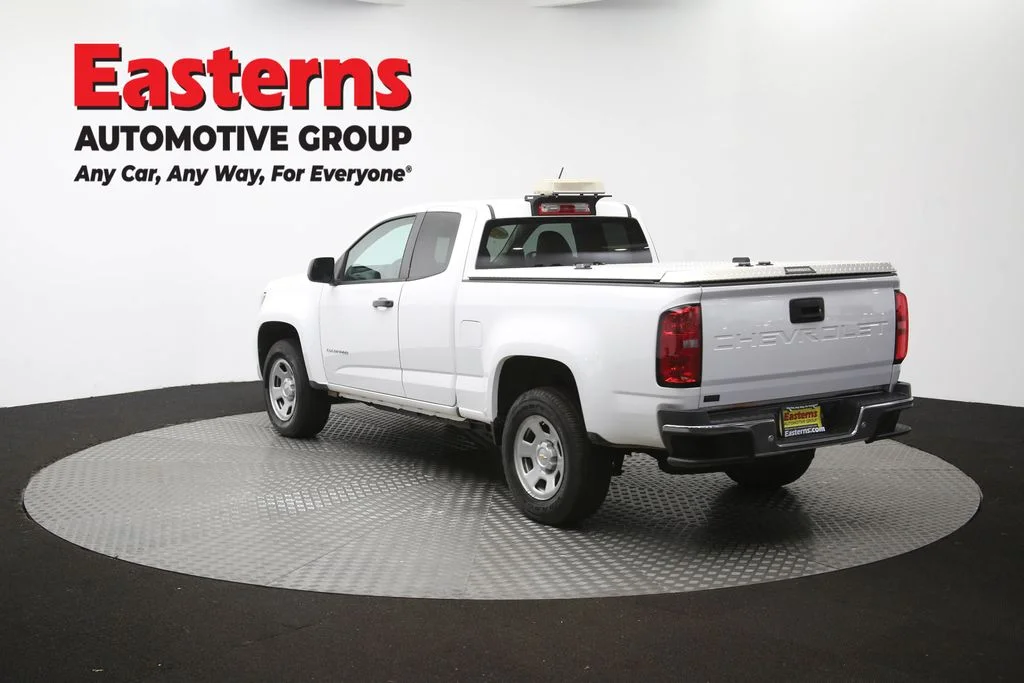 Used 2022 White Chevrolet Work Truck image 62