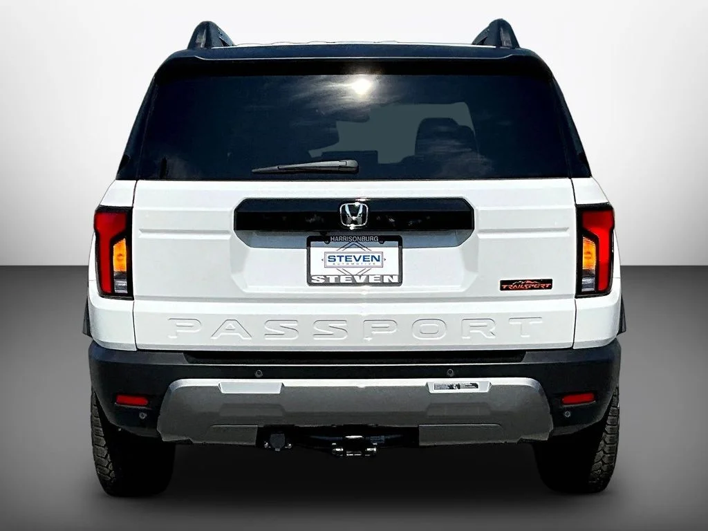 New 2026 Platinum White Pearl Honda TrailSport Elite image 5