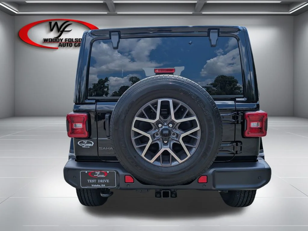 New 2026 Black Jeep Sahara image 6