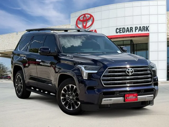 2025 Toyota Sequoia Limited