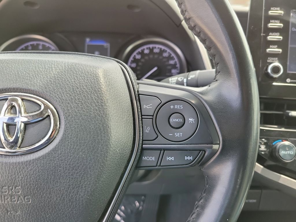 Used 2024 Silver Toyota SE image 25