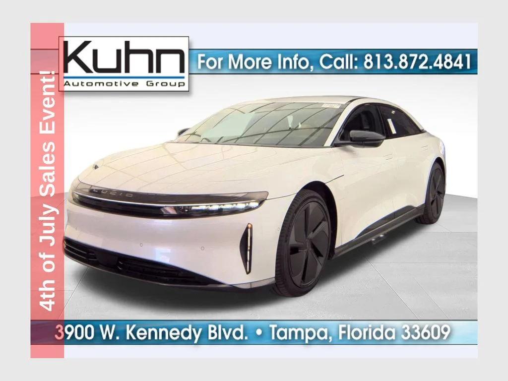 2024 Lucid Air Touring's photo