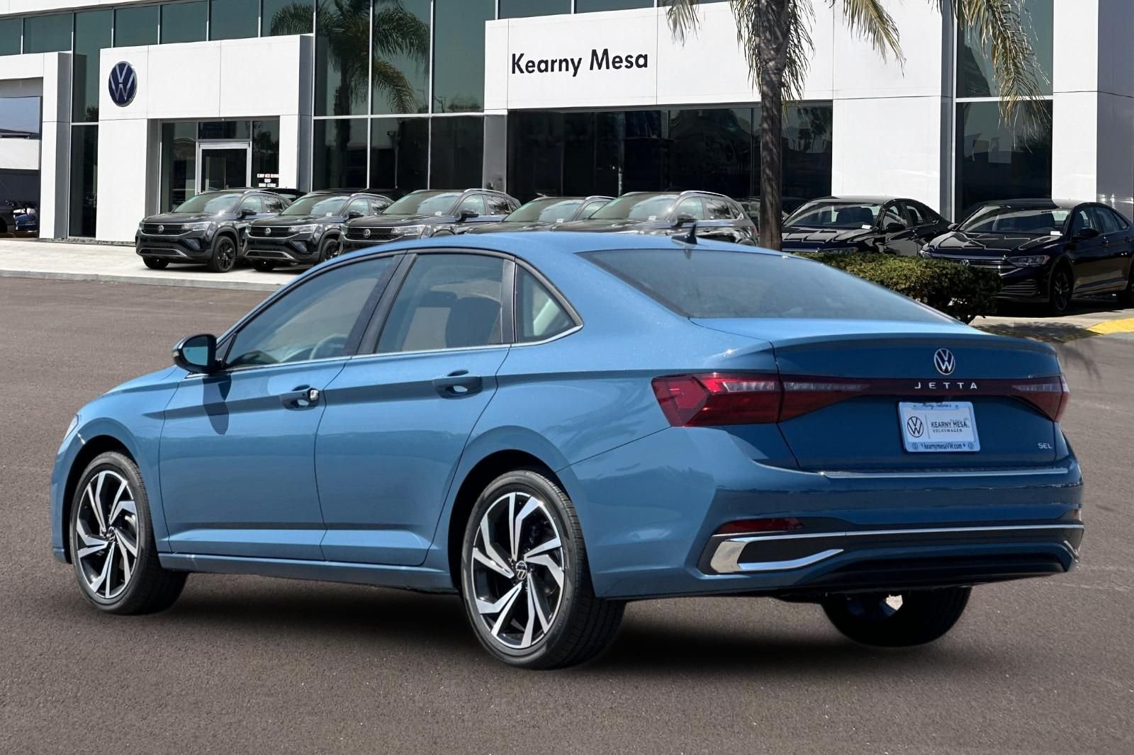 New 2026 Monterey Blue Pearl Volkswagen 1.5T SEL image 6