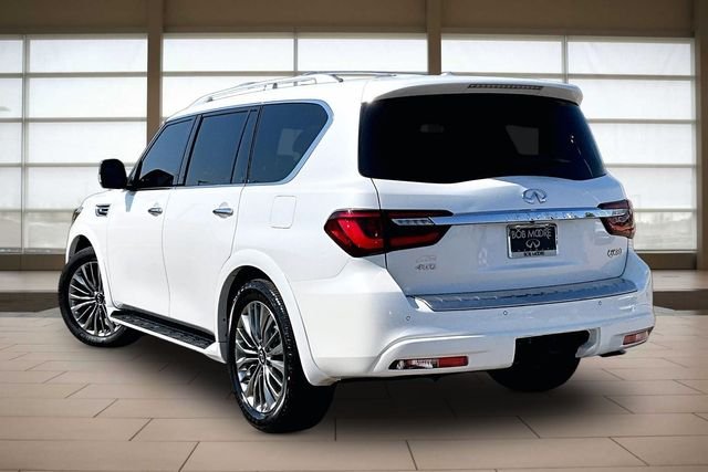 Used 2021 White INFINITI Sensory image 13