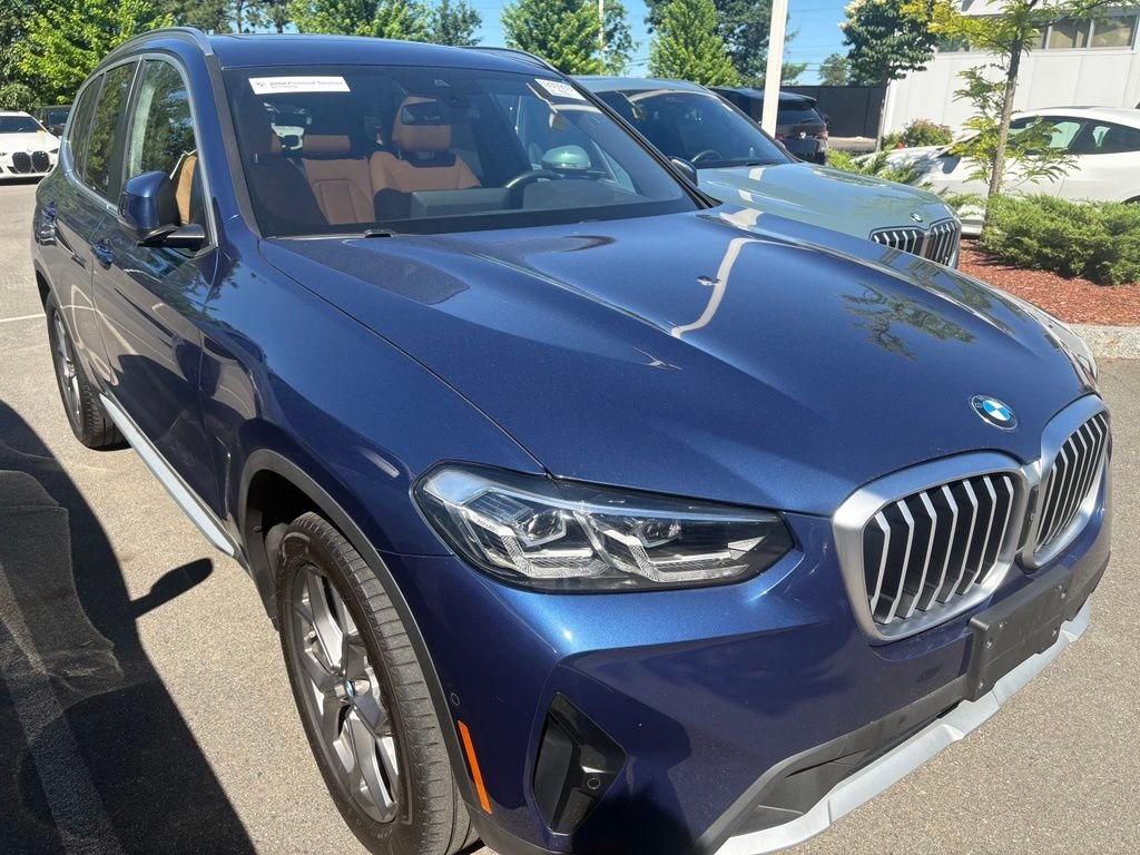 Used 2024 Phytonic Blue Metallic BMW xDrive30i image 6