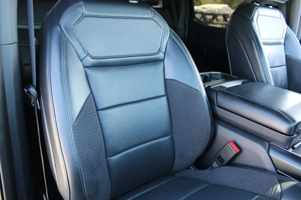 Used 2022 Black Ford Raptor image 14