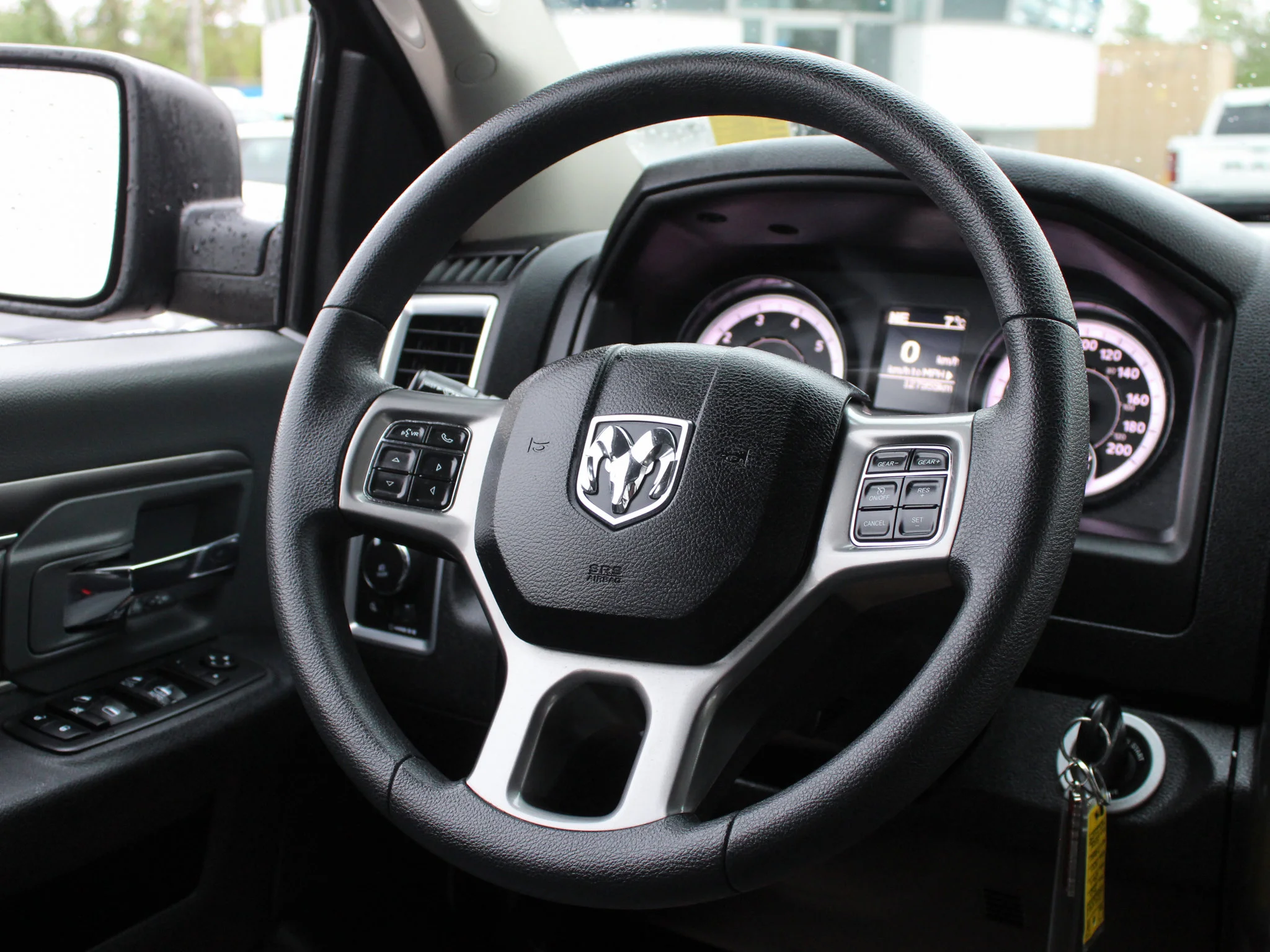 Certified Used 2021 Black RAM SLT * V6 | Backup Camera | Bedliner | Black Appearance Group | 3.55 rear axle image 6