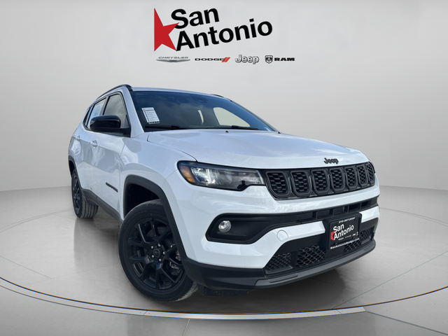 New 2026 Jeep Compass Latitude 4x4 Sport Utility