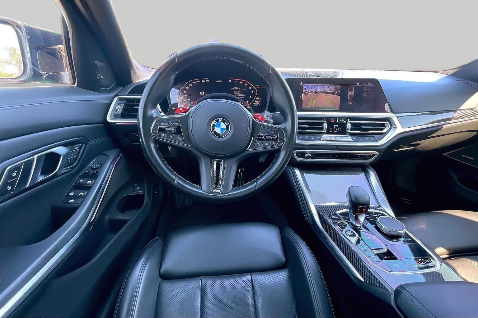 Used 2021 Isle of Man Green Metallic BMW Competition image 5