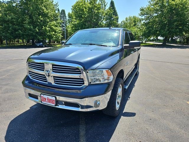 Used 2016 Maximum Steel Metallic Clearcoat Ram Big Horn image 2