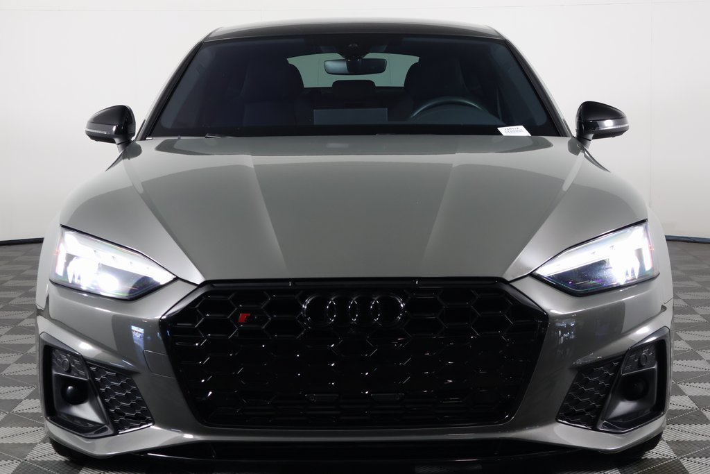 Used 2023 Chronos Gray Metallic Audi Premium/S Sport image 2