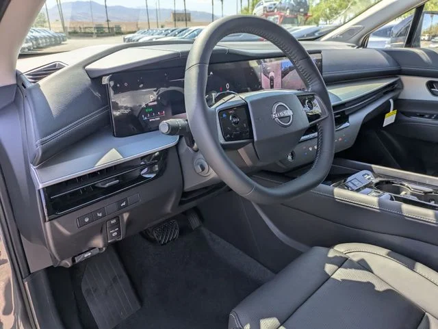 New 2026 Gun Metallic Nissan Platinum image 5