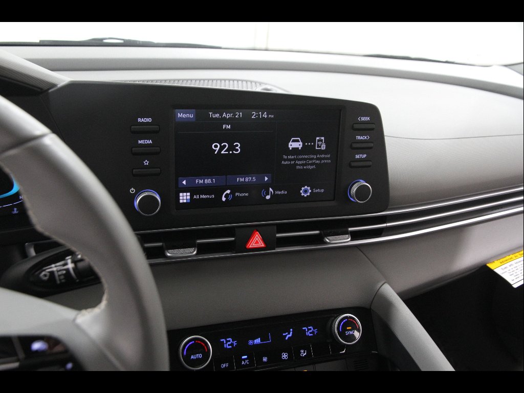 Certified Used 2025 Serenity White Pearl Hyundai SEL Sport image 9