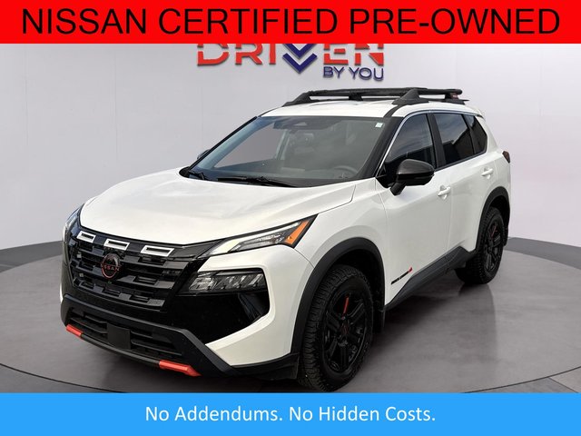 2025 Nissan Rogue