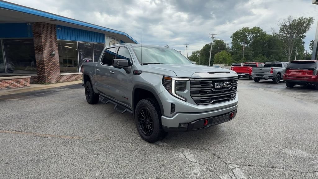Used 2024 Sterling Metallic GMC AT4 image 2