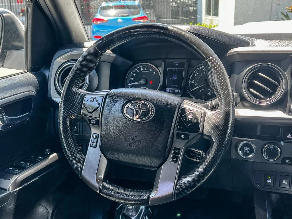 Used 2021 White Toyota TRD Sport image 14
