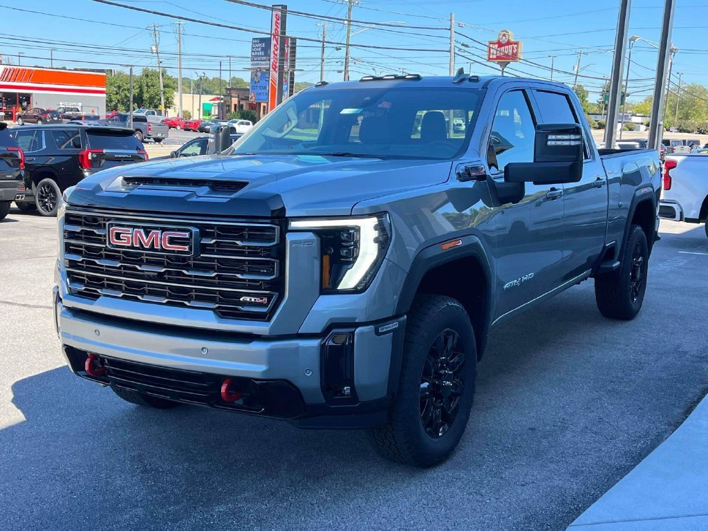 New 2026 Sterling Metallic GMC AT4 image 7