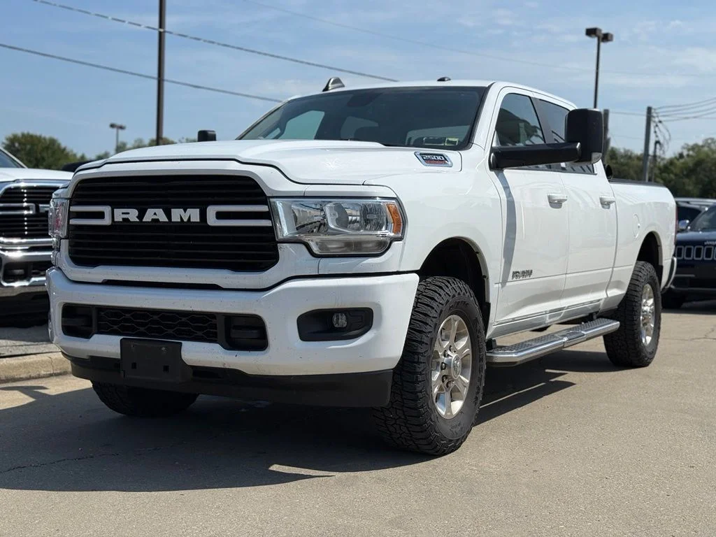 Used 2020 White Ram Big Horn image 2