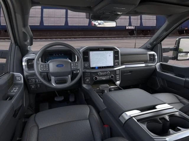 New 2026 Gray Metallic Ford Lariat image 9