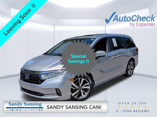 2022 Honda Odyssey Touring
