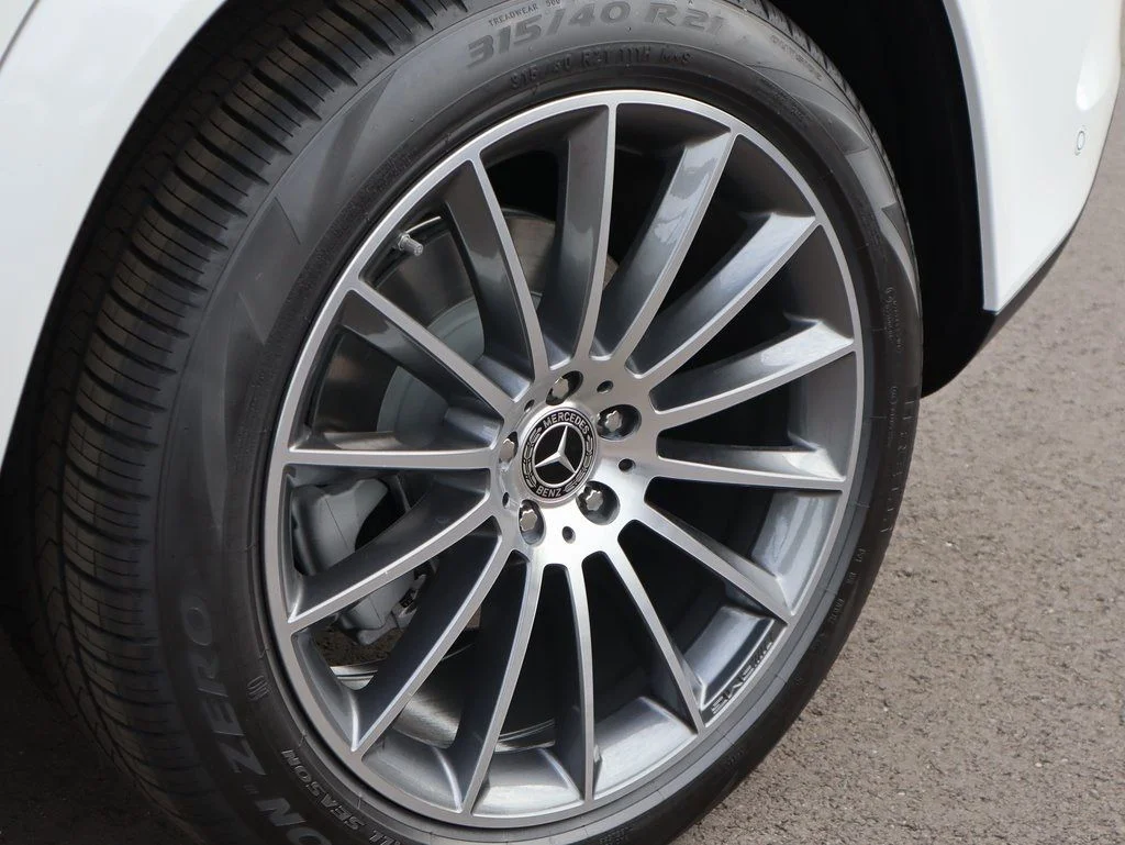 New 2026 Polar White Mercedes-Benz GLE 450 image 50