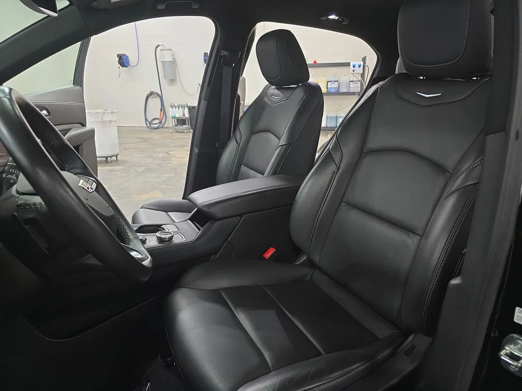 Used 2025 Black Cadillac Premium Luxury image 15