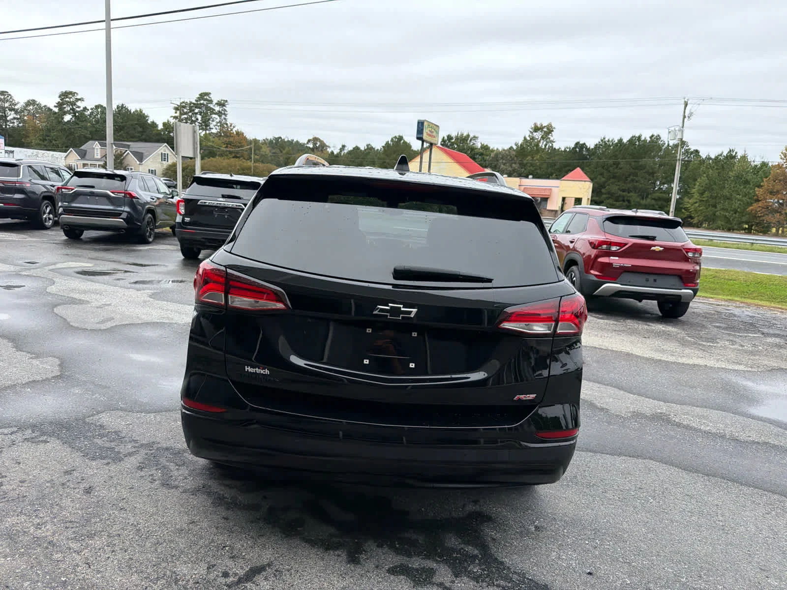 Certified Used 2024 Mosaic Black Metallic Chevrolet RS image 23