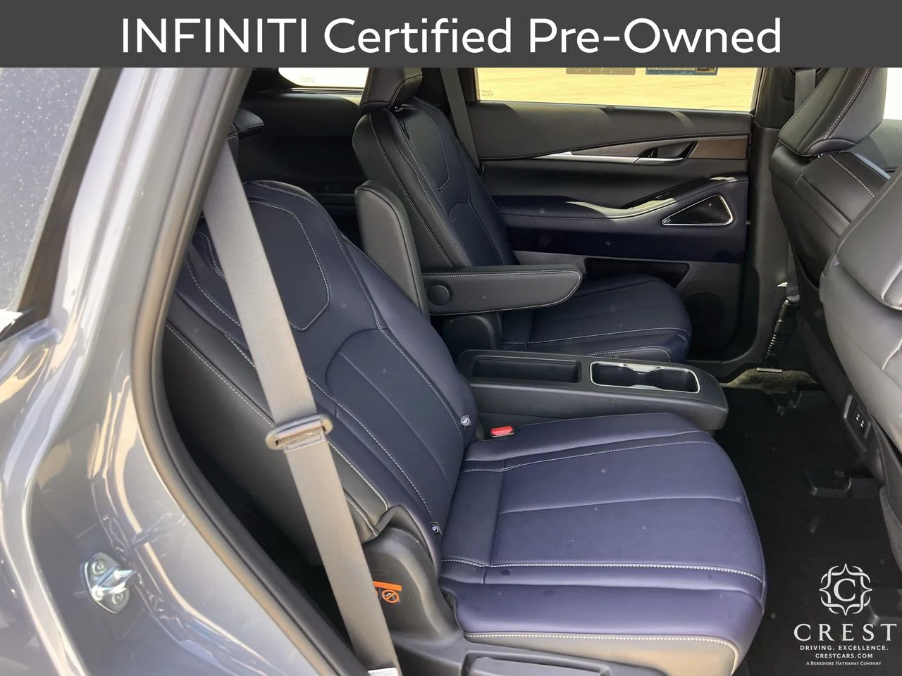 Certified Used 2026 Harbor Gray INFINITI SPORT image 30