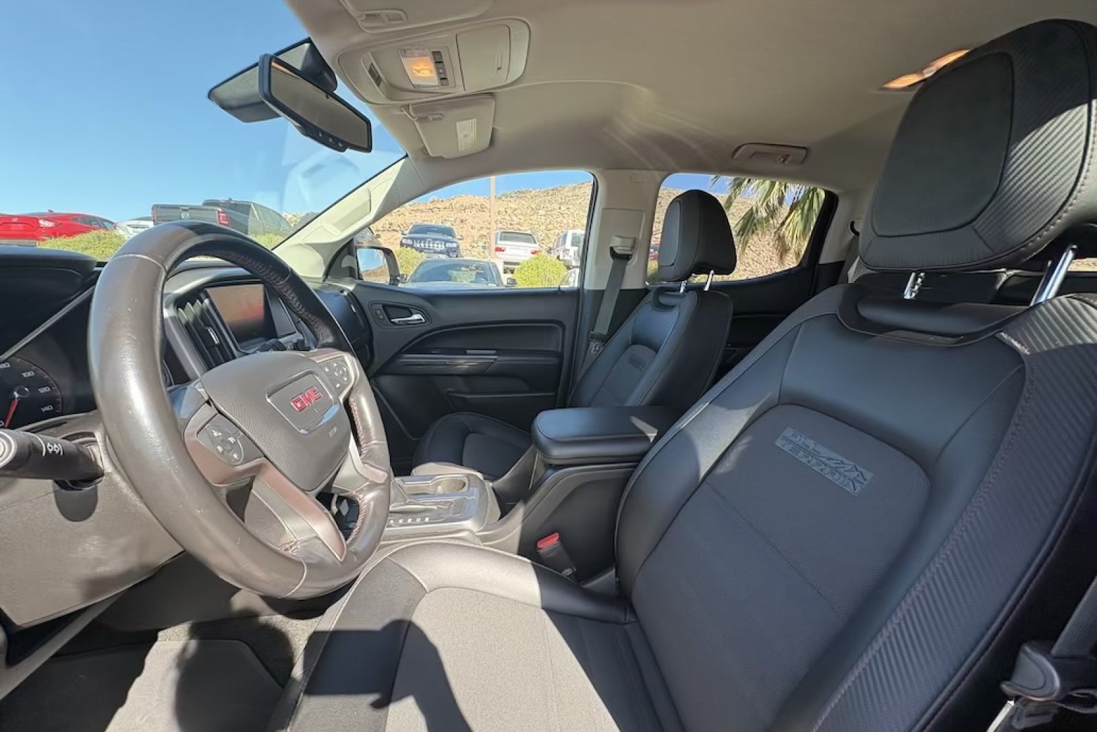 Used 2016 Cardinal Red GMC 4WD SLE image 10