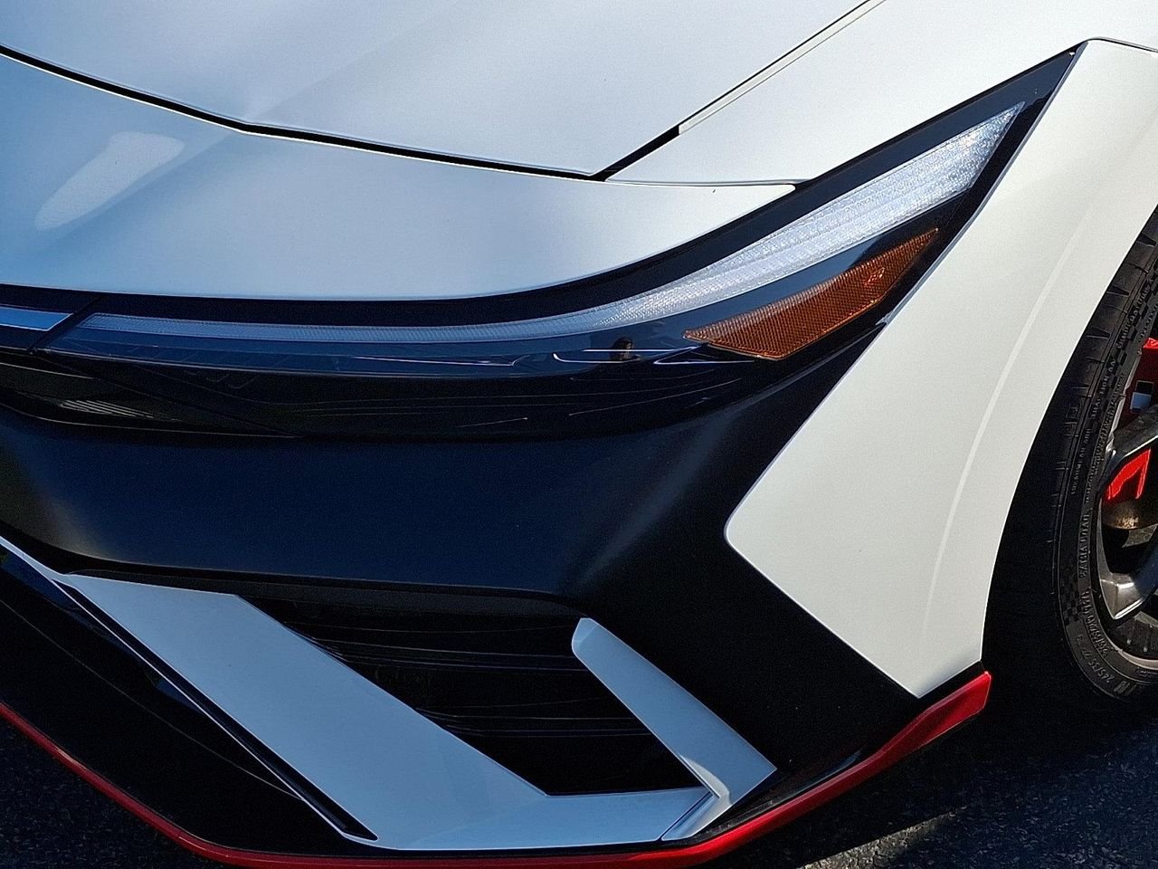 New 2026 Atlas White Hyundai Sedan image 5