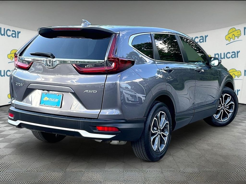 Used 2021 Gray Honda EX-L image 6