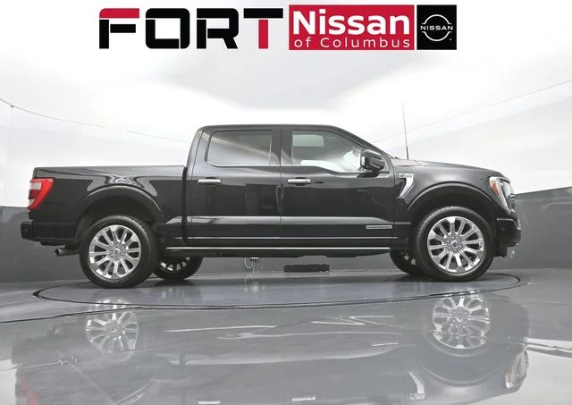 Used 2023 Black Ford Limited image 41