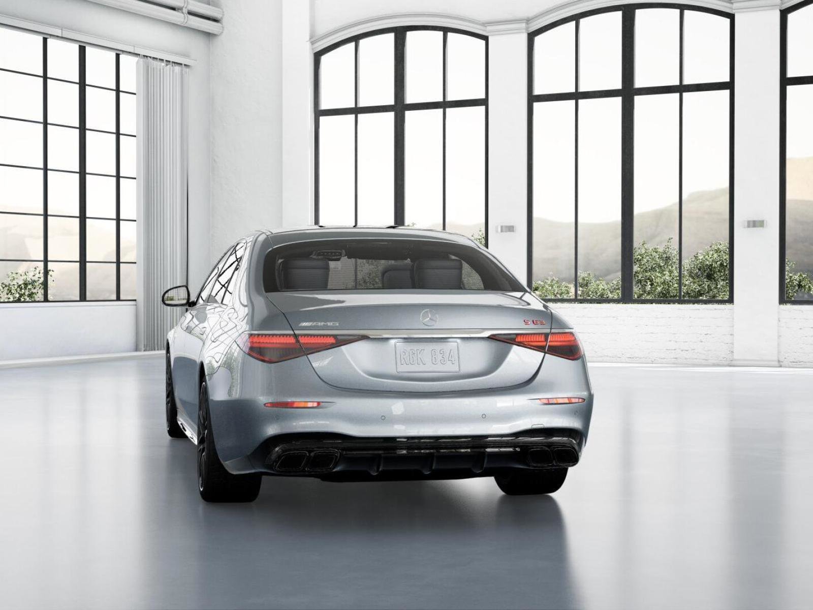 New 2026 CIRRUS SILVER Mercedes-Benz AMG® S 63 E image 26