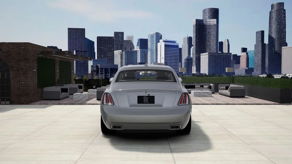 New 2027 Silver Rolls-Royce  image 3