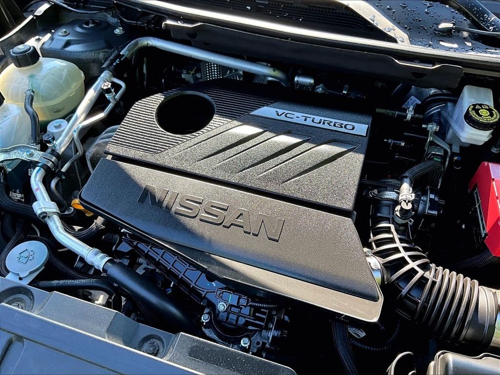 Used 2023 Gun Metallic Nissan S image 34