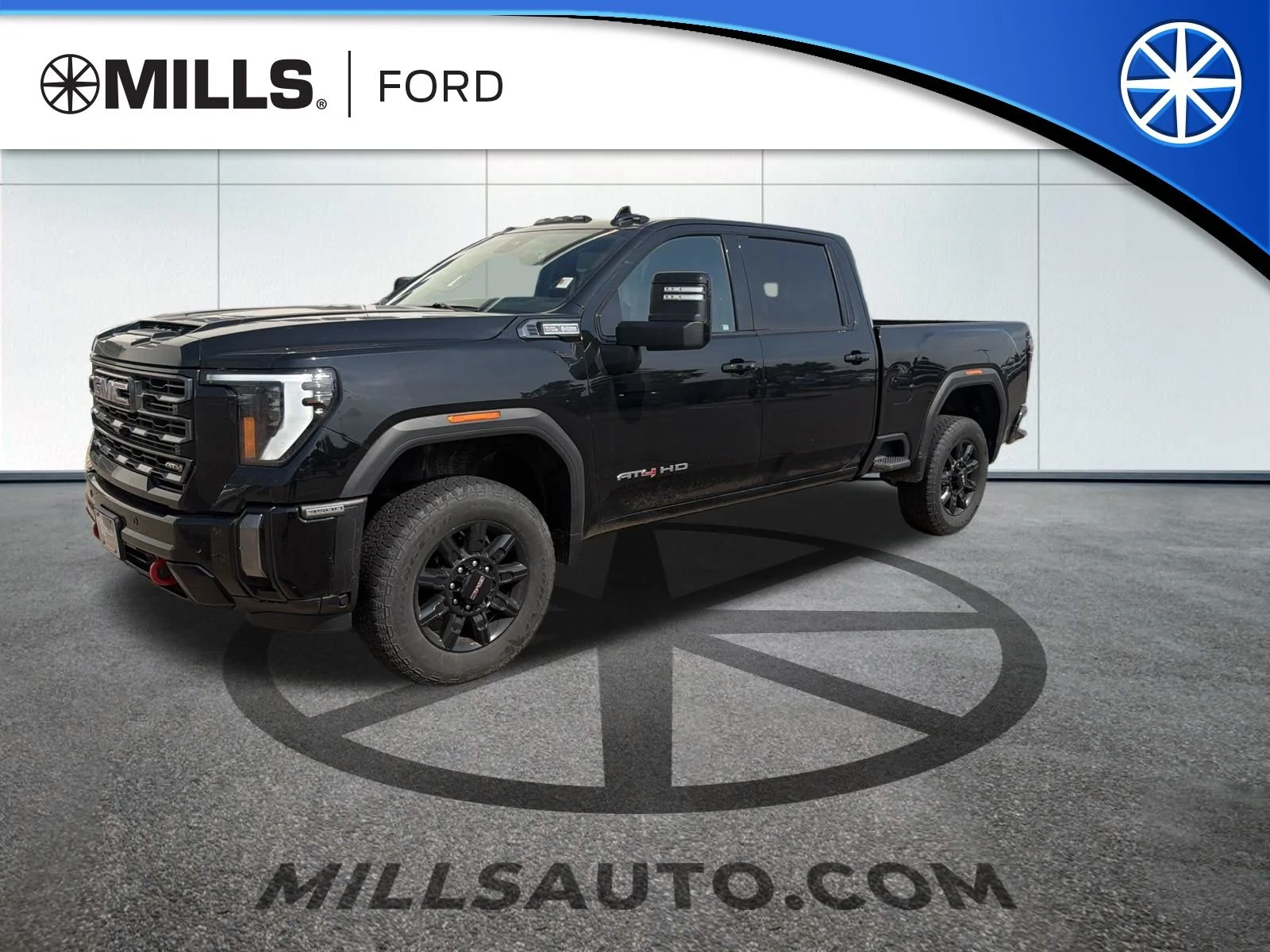 2024 GMC Sierra 4WD Crew Cab Standard Box AT4's photo