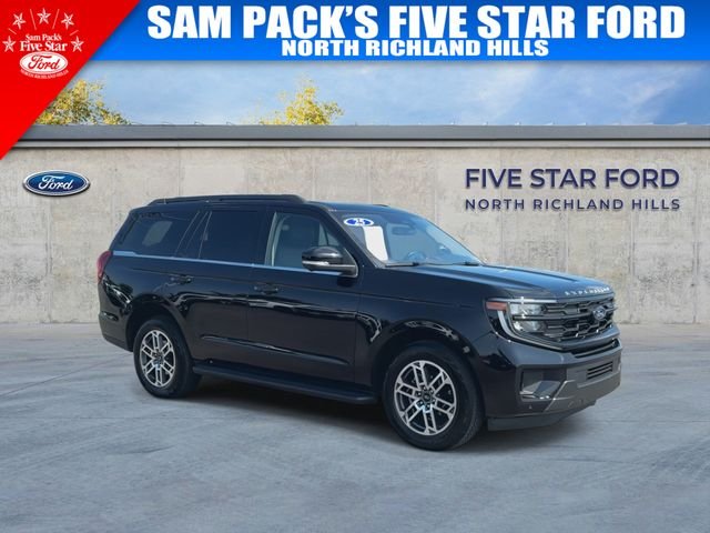 Used 2025 Black Ford Active image 2
