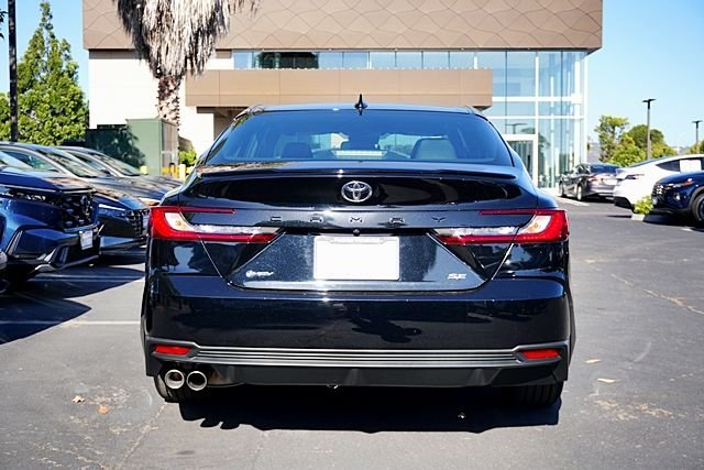 Used 2025 Black Toyota SE image 9
