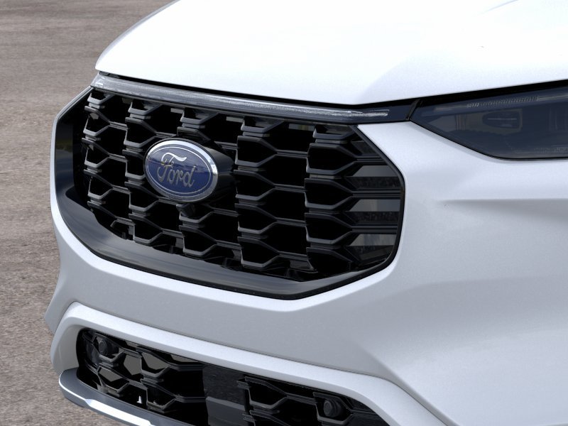New 2023 Star White Metallic Tri-coat Ford ST-Line Elite image 17
