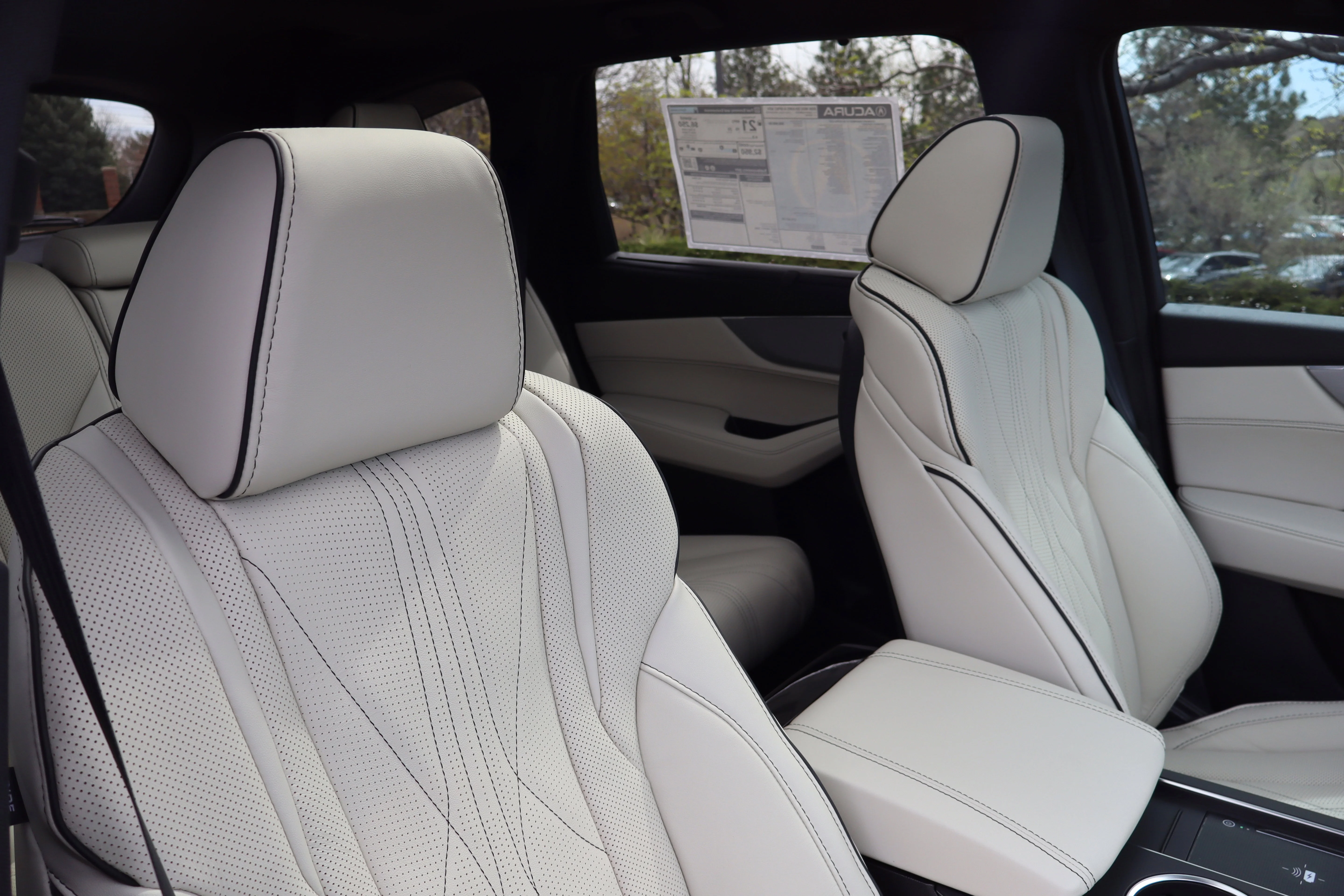 New 2026 Liquid Carbon Metallic Acura w/A-Spec Advance Package image 33
