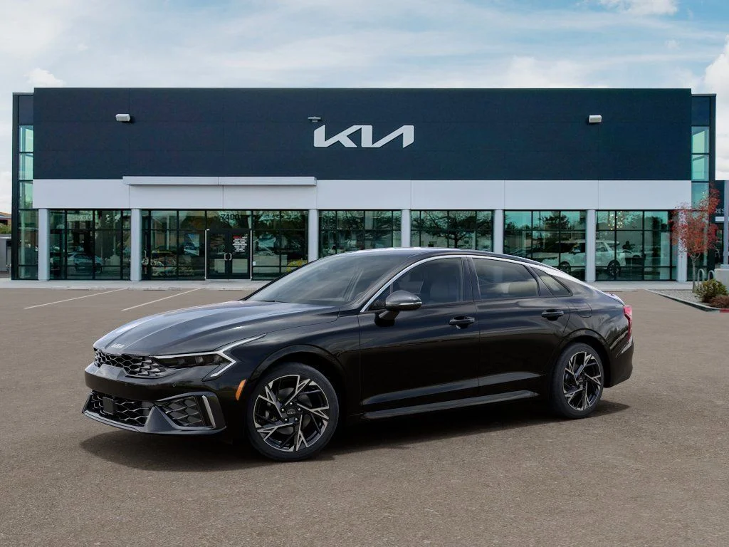New 2026 Black Kia GT-Line image 3