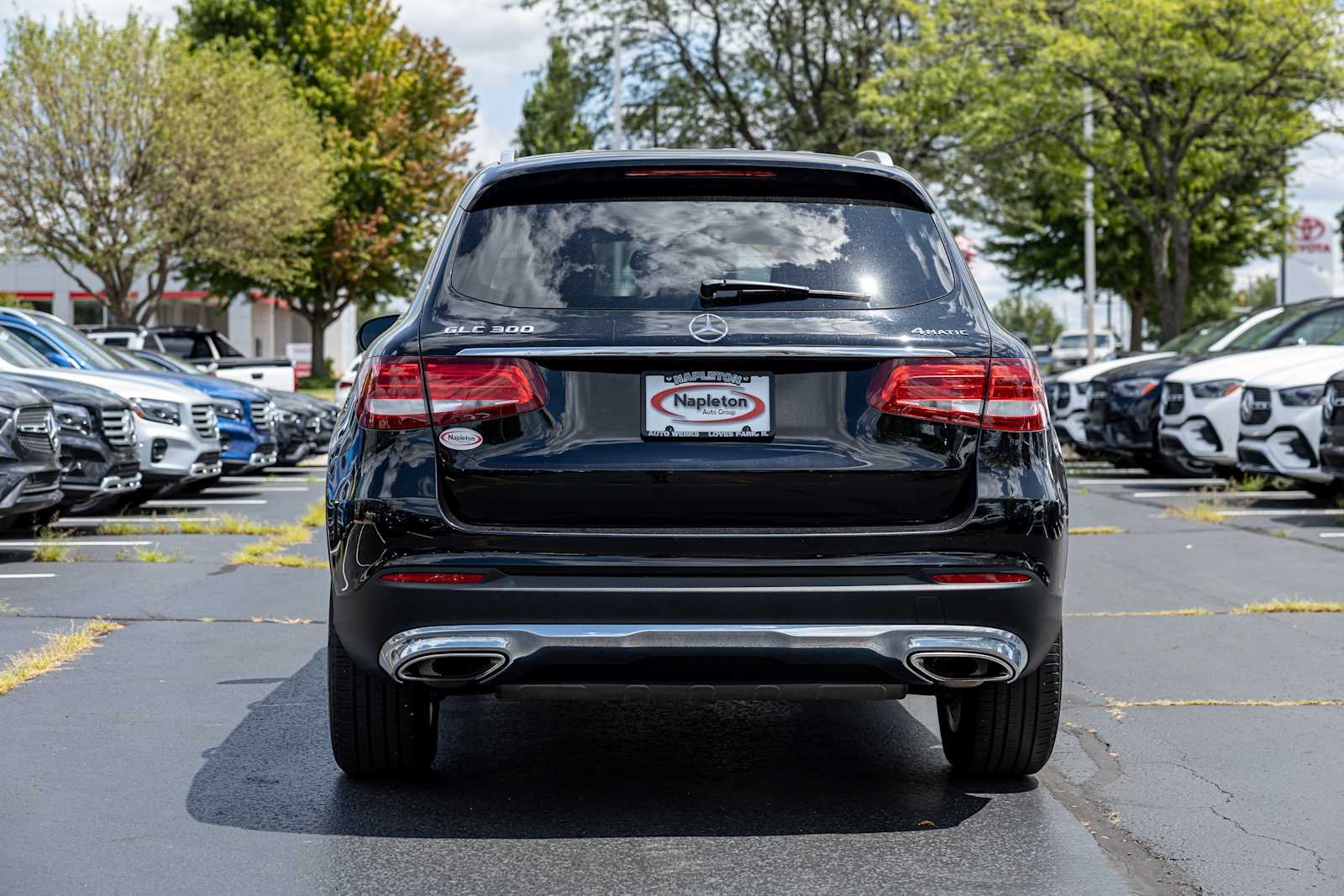 Used 2018 Black Mercedes-Benz GLC 300 image 6
